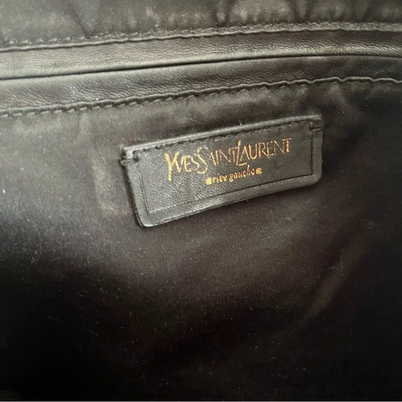 Vintage Yves Saint Laurent Rive Gauche Muse Bag